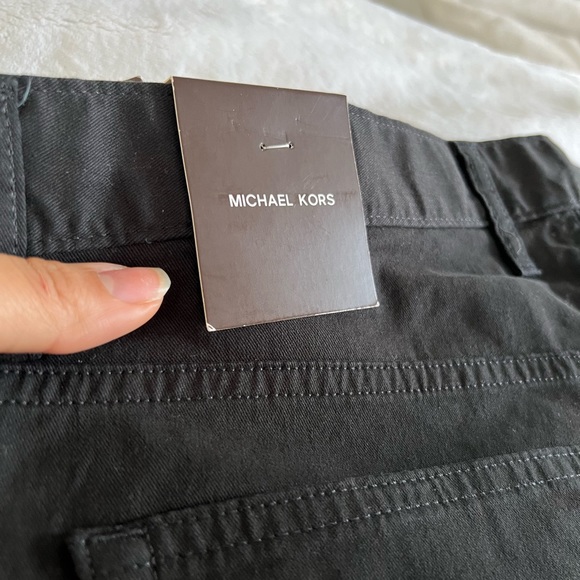 Michael Kors Mens Jeans  (Black) - Picture 7 of 9